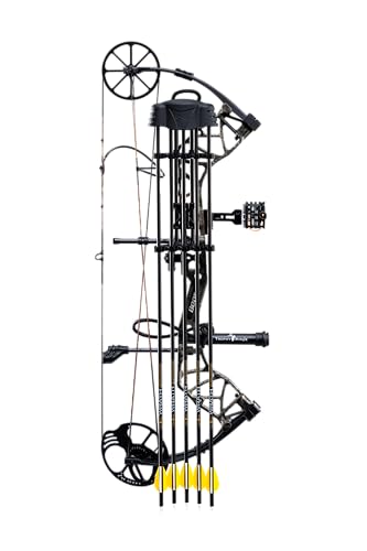 Bear Archery Species XT Ready to Hunt Compound Bow 70lb Draw Weight Right Hand True Timber Strata/Black