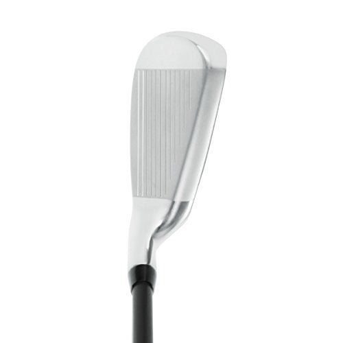 PING Powerbilt Golf EX-550 Hybrid Iron Set Men's Right Handed 4-SW Senior Flex Graphite Silver/Black