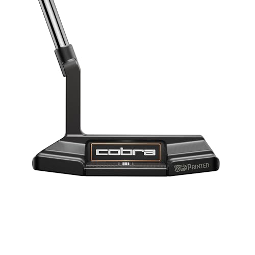 COBRA Golf 3D Printed GRANDSPORT Putter Black