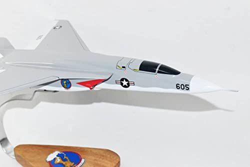 Squadron Nostalgia LLC RVAH-1 Smokin’ Tigers RA-5C Vigilante Model 1/50 Scale Multi-Colored