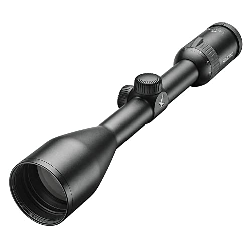 SWAROVSKI OPTIK Z5 2.4-12x50 PLEX Riflescope Black