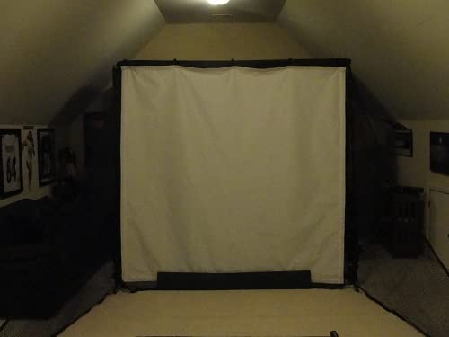 SPECTRUM GOLF SIMULATORS Golf Impact Screen Poly Spacer for Net Return Large 10 x 8