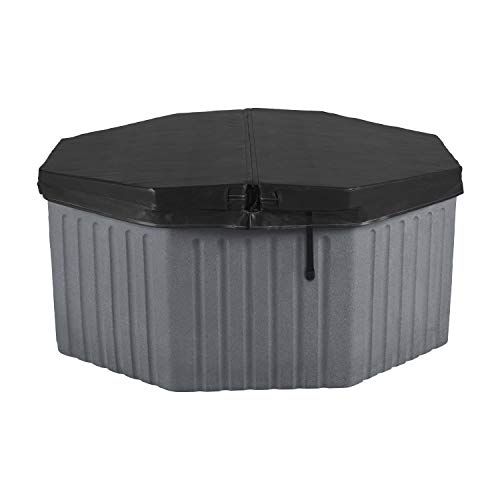Aqualife by Strong Spas Invi Hot Tub 5-Person w/ Spa Cover & LED Lights Gray Granite