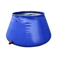 5sssallefaa Emergency Water Tank 2000L Collapsible Water Container Blue