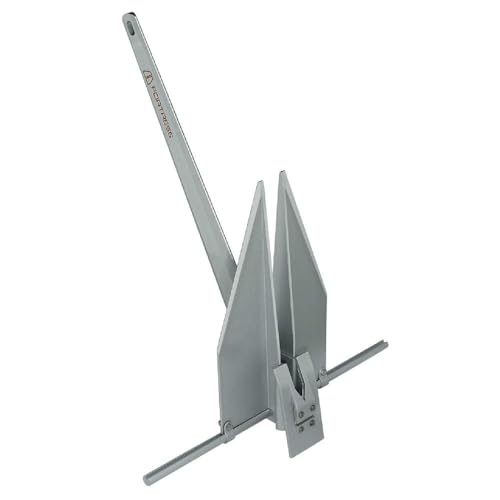 THE WORLD'S BEST ANCHOR Fortress FX-85 Marine Anchor 4 lbs Aluminum