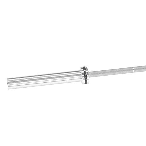 Power Systems Women's 15kg Olympic Bar Stainless Steel Silver