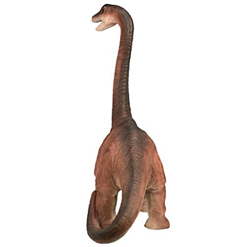 Design Toscano Scaled Jurassic Brachiosaurus Dinosaur Statue Full Color