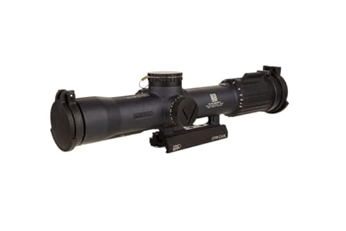 Trijicon SCO VCOG Rifle Scope 1-8x28mm with Larue Tactical LT799 Mount Black