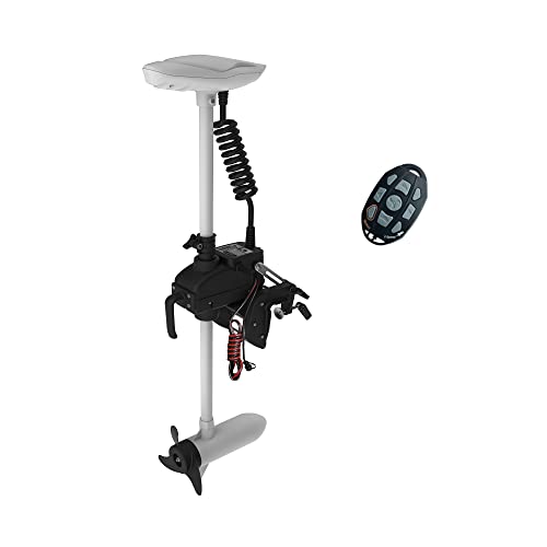 AQUOS Haswing 12V 55LBS 26inch Shaft Remote Trolling Motor Remote Control 66W