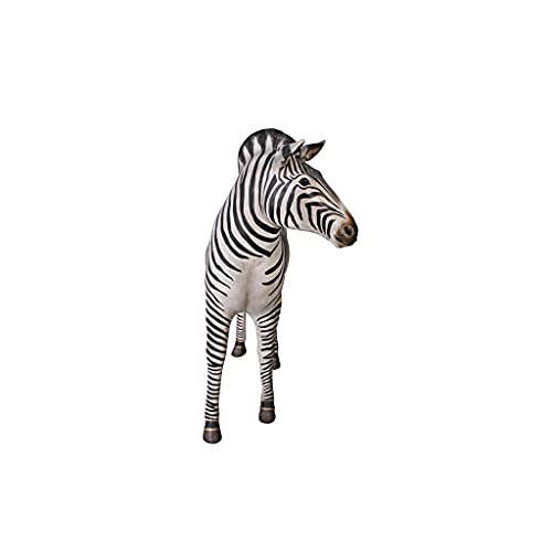 Design Toscano African Zebra Statue Full Color