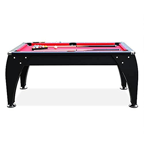 RACK Stark 5.5-Foot Billiard/Pool Table Black