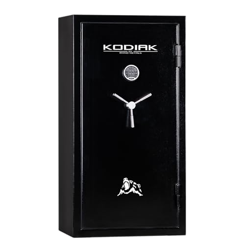 Kodiak KBX5629 Gun Safe for Rifles & Pistols Black