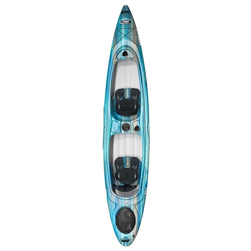 Pelican Argo 136XP Tandem Kayak Sit-on-Top Cloud