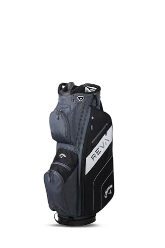 Callaway Golf 2024 Reva 11-Piece Package Set with Cart Bag Black