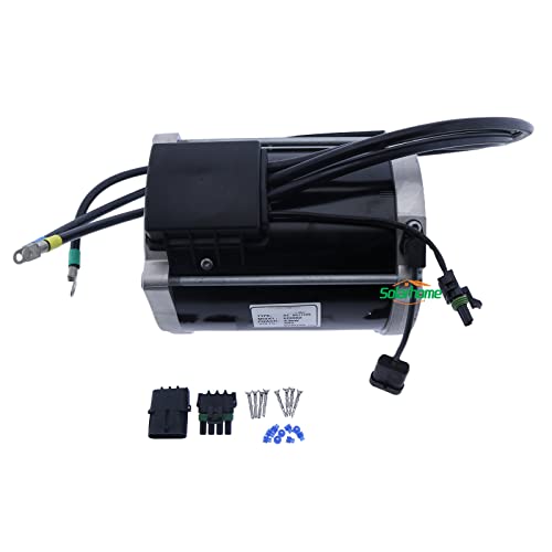 Solarhome 601882 AC Drive Motor 48V 3.3kW EZGO Golf Carts
