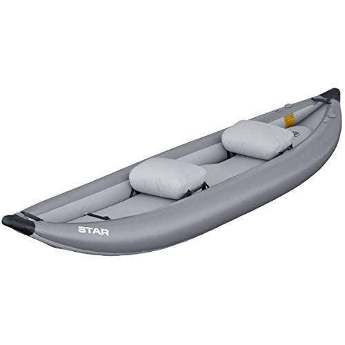 Star Inflatables Outlaw II Inflatable Kayak Gray