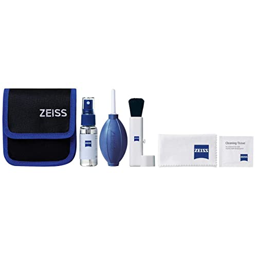 ZEISS SFL Ultra-Compact 8x30 Binoculars with SmartFocus and Lens Cleaning Kit Black