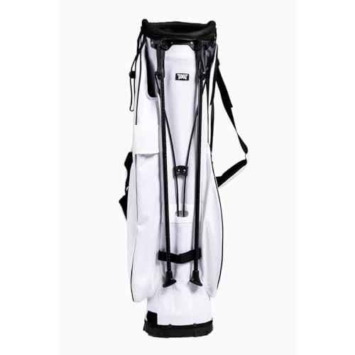 PXG Freedom Collection LW Carry Stand Golf Bag White/Black