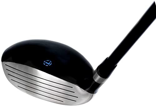 LAZRUS GOLF Premium Hybrid Golf Clubs for Men Black Right Hand