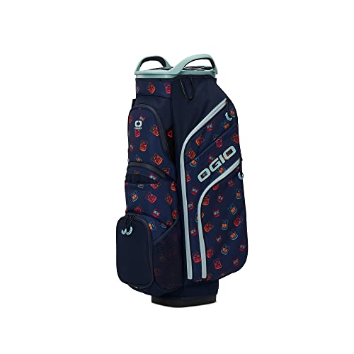 OGIO Golf WOODE Cart Bag (Whiskey)
