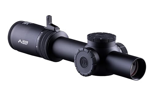 Primary Arms Compact PLx-1-8X24mm SFP Rifle Scope Black