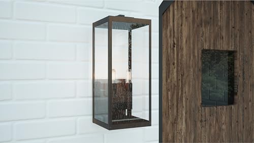 Quoizel Westover Modern Wall Sconce Industrial Bronze