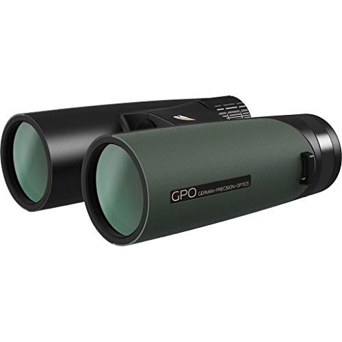 GPO German Precision Optics Passion ED 10x42mm Binocular Deep Green