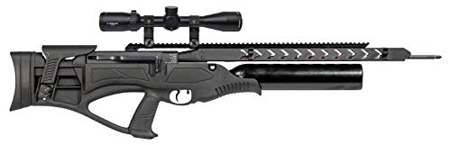 Wearable4U Hatsan Harpoon Arrow Air Rifle Bundle + Scope w/Rings + 6pk Arrows + Targets