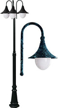 DABMAR LIGHTING INC Marquee 3-Light Post Fixture GM9910-VG