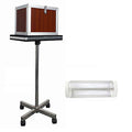 blue-ther Master Prediction System Wood Finish Magic Tricks Brown