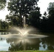Fountain Tech Large Floating Pond Fountain