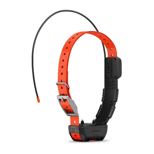 Garmin Alpha TT25 GPS Dog Training Collar with LED Beacon Lights and Portable Charger Bundle
