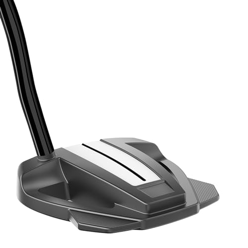 TaylorMade Golf Spider Z Putter Double Bend Left-Handed 35 Inch Grey