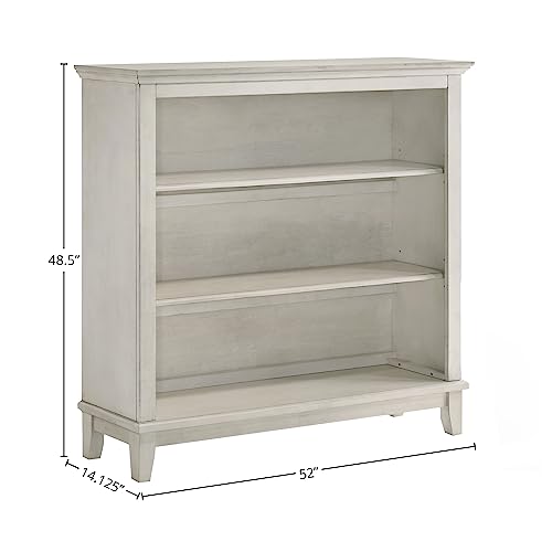 Intercon San Mateo Youth 52" Bookcase White