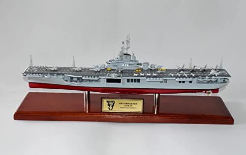 Squadron Nostalgia LLC USS Princeton CVA-37 Aircraft Carrier Model 24 Inch Multicolor