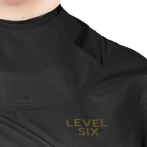 Level Six Freya Blackout Drysuit Black