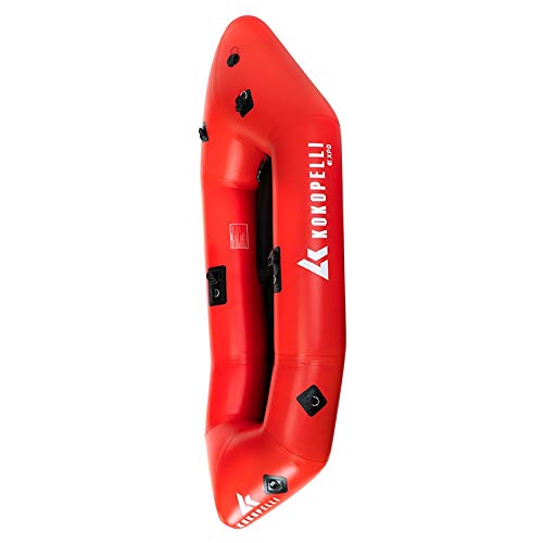 XPD Kokopelli 2020 Inflatable Packraft Fire Red