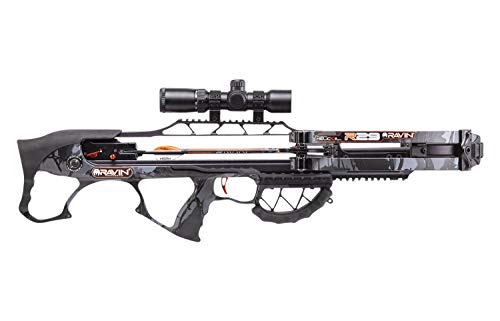 RAVIN R29 430 FPS Crossbow Huntsman Bundle Predator Camo 11 Items