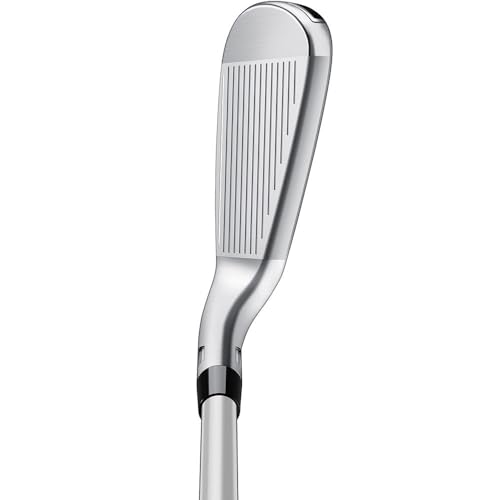 TaylorMade Golf Qi Combo Iron Set 4/5 Rescue 6-P, AW Ladies Right Handed Silver