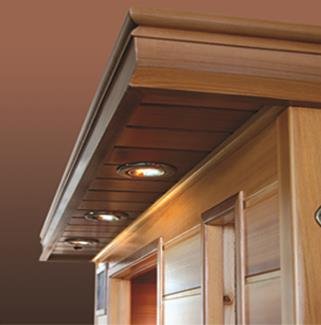 Sunray Evansport 2 Person Infrared Sauna Natural