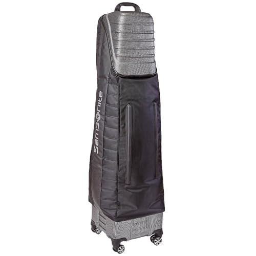 Samsonite Golf Hard Top Golf Travel Cover Black