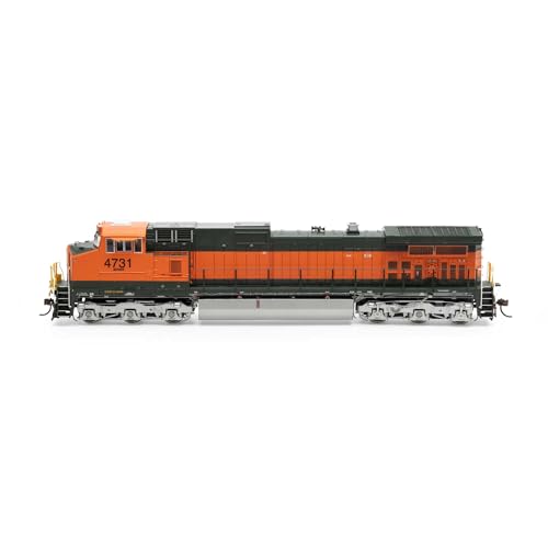 Athearn HO Dash 9-44CW Locomotive w/DCC & Sound BNSF #4731