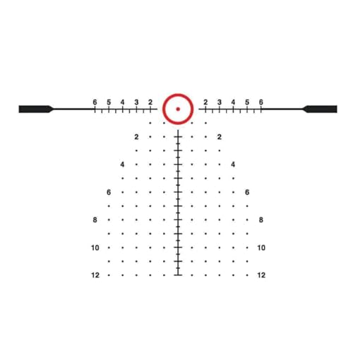 EOTECH Vudu 1-10x28mm FFP Riflescope SR5 MRAD Reticle White