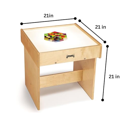 Jonti-Craft Light Box Table for Kids Wood