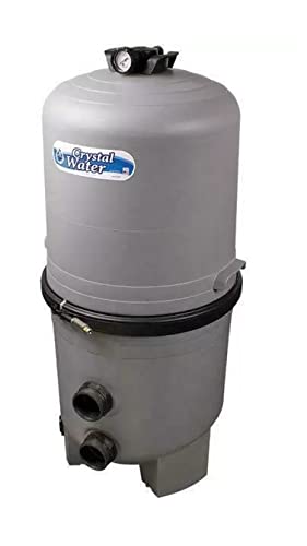 Waterway Plastics Crystal Water D.E. Pool Filter 48 sq ft