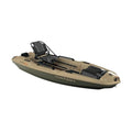 Pelican Catch PWR 100 Fishing Kayak - Ergo360 Seating System - 10 ft - Light Kaki