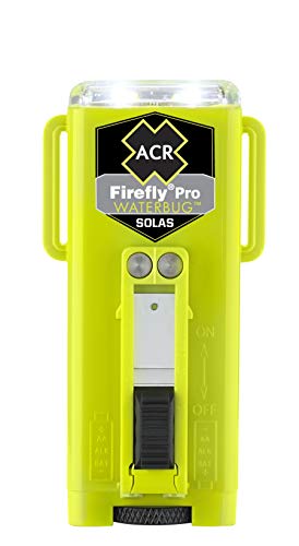 ACR GlobalFix V6 RLS EPIRB Survival Kit with ResQLink 410 RLS PLB and Ditchbag Yellow