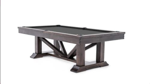 Empire USA Plank & Hide - Lucas Billiard Pool Table (7') Chestnut
