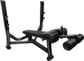 French Fitness Black Olympic Decline Bench (New)