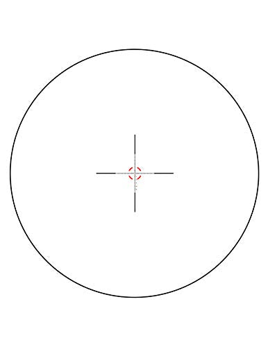 Trijicon CREDO 1-8X28 FFP MRAD R/G Black